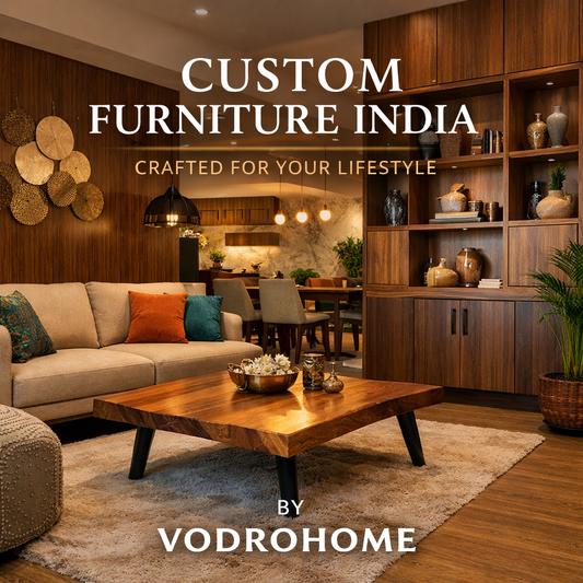 Custom Furniture India – Designed for Your Lifestyle by Vodrohome