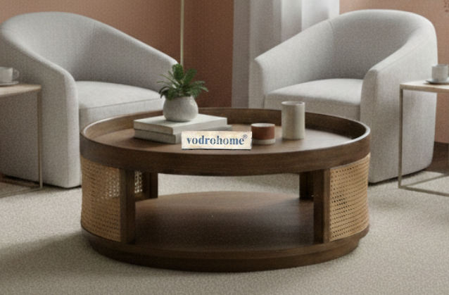 Rise Your Room With a vodrohome® Rattan Coffee Table