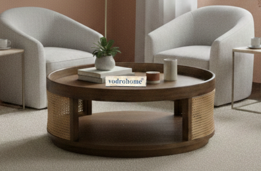Rise Your Room With a vodrohome® Rattan Coffee Table