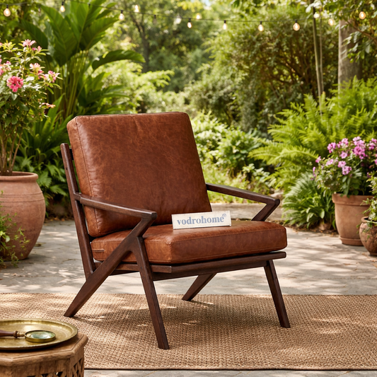 vodrohome® Marwar Upholstered Arm Chair Cum Sofa: A Perfect Blend of Comfort & Style