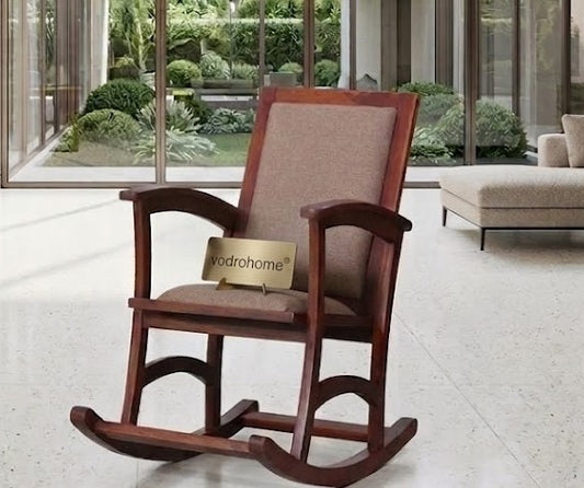 vodrohome® Sheesham Wood Rocking Chair – Solid Wood Rocking Chair for Elegant Comfort