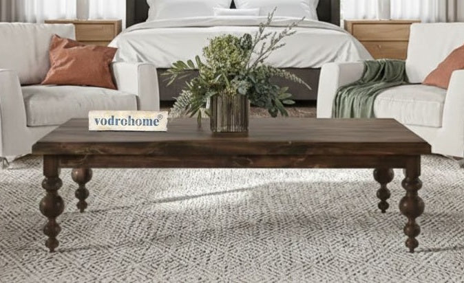 Vodrohome Classic Design Center Table – Elegance of Timelessness for Every Interior