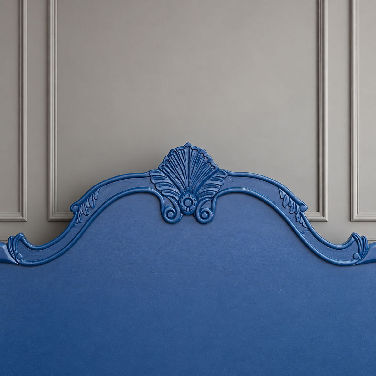 Vodrohome florina solid acacia wood poster bed – egyptian blue canopy bed – pedestal coat B#025