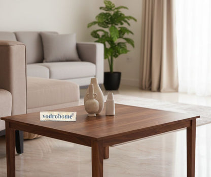 vodrohome classic design center table for living room – solid sheesam wood coffee table honey finish - sofa set table classic C#030