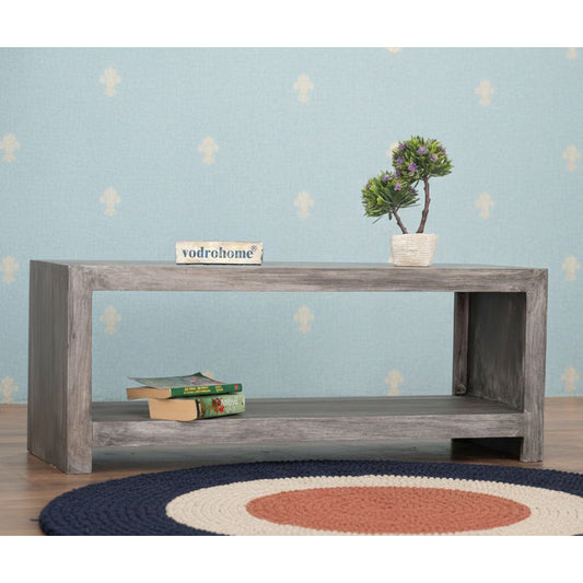 vodrohome classic design center table for office – solid sheesam wood coffee table - sofa set table classic – available in 3 stains C#014